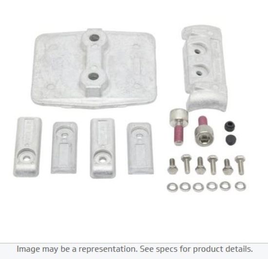 Picture of Mercury Outboard 8M0205955 Anode Kit V-8 Verado 250-300 HP