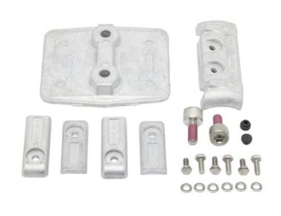 Picture of Mercury Outboard 8M0205956 Anode Kit V8