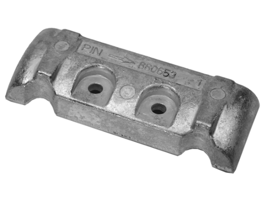 Picture of Mercury Outboard 97-8M0220987 Power Trim Anode Magnesium