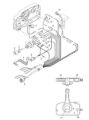 Picture of Mercury-Mercruiser 8M0223091 Remote Control Head Assy