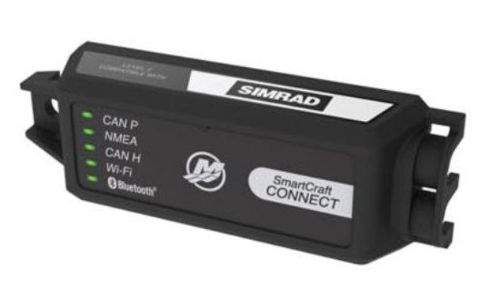 Picture of Mercury-Mercruiser 8M0235017 SmartCraft Connect - Helm Mount, Single Engine (Simrad/Vesselview 704 Required)