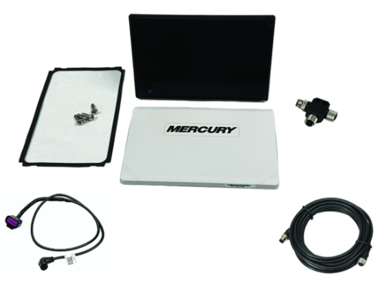 Picture of Mercury-Mercruiser 8M0227886 VesselView 704 Base Kit