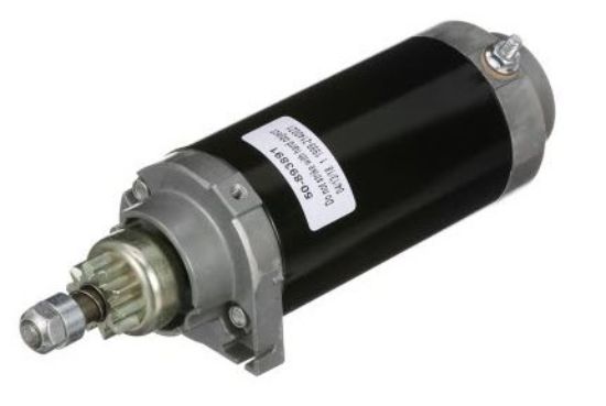 Picture of Mercury Outboard 50-893891T Starter Motor Assembly