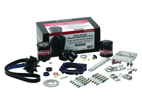 Picture of Mercury Outboard 8M0207808 Service Maintenance Kit V10 Verado 300 HR