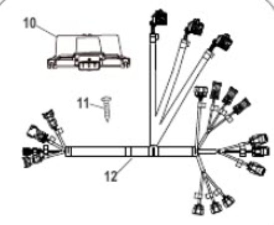 Picture of Mercury-Mercruiser 84-8M0169308 LCM Kit Triple Engine
