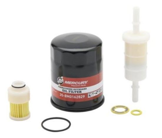 Picture of Mercury Outboard 8M0232733 Service Kit 40-60 HP 100 HRS
