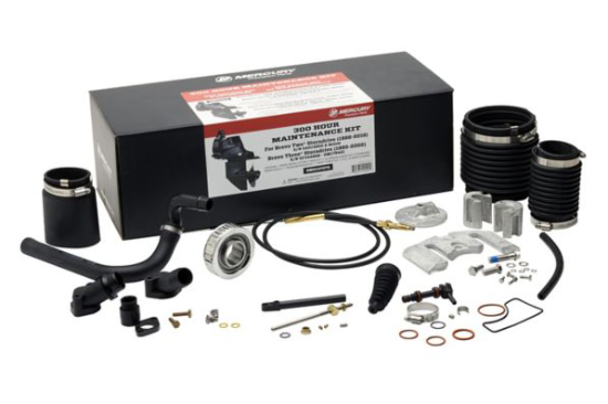 Picture of Mercury-Mercruiser 8M0147075 300 HR Service Maintenance Kit Bravo 2 & 3