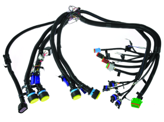 Picture of Mercury-Mercruiser 84-8M0157219 DTS Helm Harness Gen 2, Quad Engine