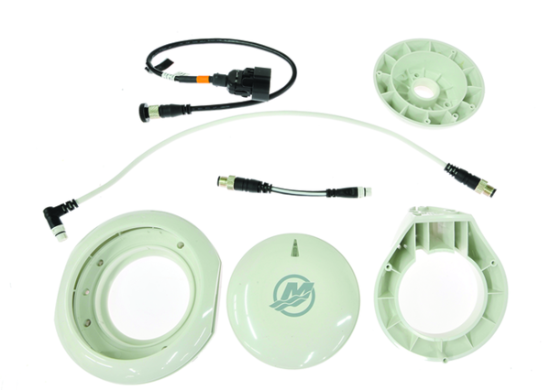 Picture of Mercury-Mercruiser 98-8M0157195 Autopilot Kit Joystick Piloting