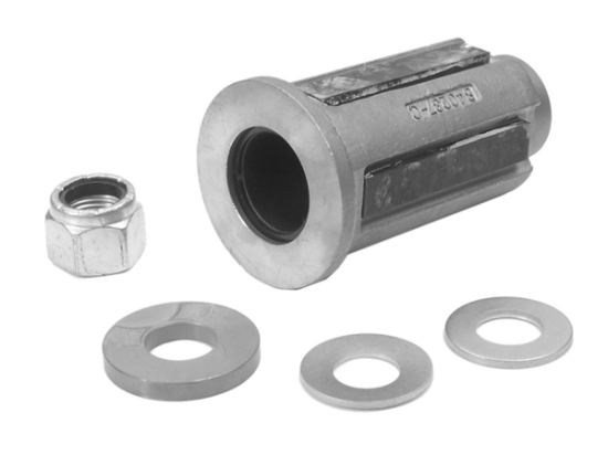 Picture of Mercury-Mercruiser 8M0183487 Flo-Torq II HD Solid Hub Kit