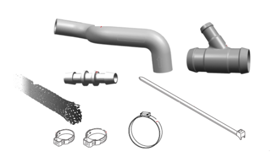 Picture of Mercury Outboard 8M0238017 Balance Hose Kit