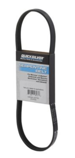 Mercury outboard serpentine alternator belt for Verado