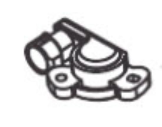 Picture of Mercury Outboard 8M0181784 Shift Position Sensor