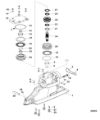 Picture of Mercury-Mercruiser 1500-866458J03 Bravo Seacore Driveshaft Housing Assembly