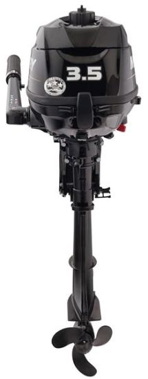 new Mercury 3.5 HP tiller handle motor, 20" shaft for sale manual start