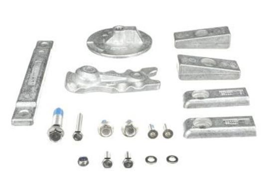 Picture of Mercury Outboard 97-8M0116590 Aluminum Anode Kit - Verado 350 & 400