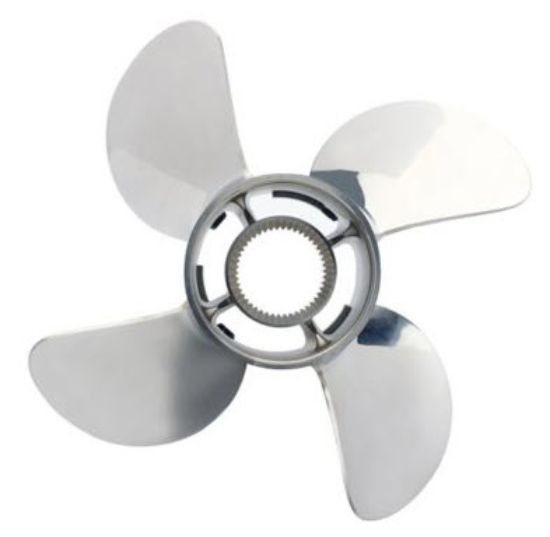 Picture of Mercury-Mercruiser 48-8M0166985 V12 27.5 LHF 4 Blade Propeller