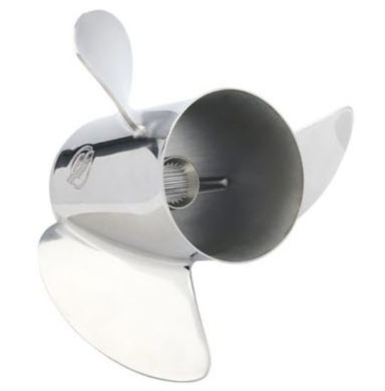 Picture of Mercury-Mercruiser 48-8M0166986 V12 27.5 RHR 3 Blade Propeller