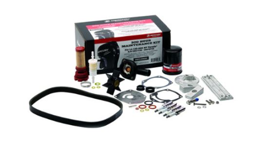 Picture of Mercury Outboard 8M0130835 Verado L4 135-200 HP Service Kit 300 Hour