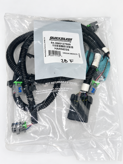 Picture of Mercury-Mercruiser 84-8M0127600 Harness Assembly Fuel Injection Wiring