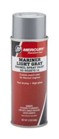 Picture of Mercury-Mercruiser 92-80287814 Paint Light Gray
