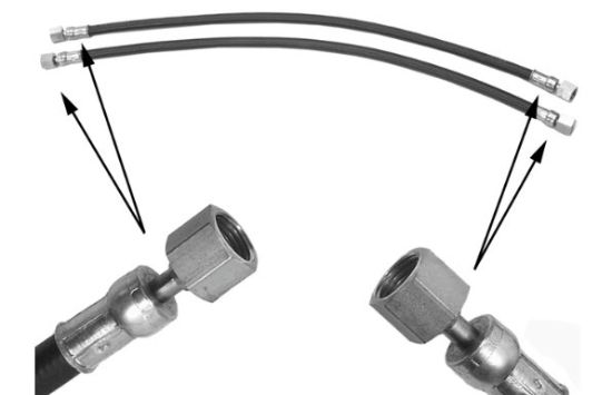 Picture of Mercury-Mercruiser 32-8M0167297 Helm Hose Kit 28 Feet