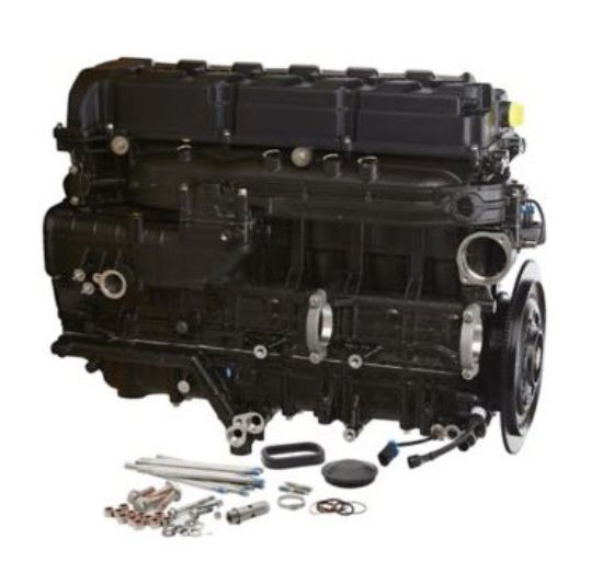 Picture of Mercury Outboard 61-896966A06 Verado Long Block Powerhead 350/400