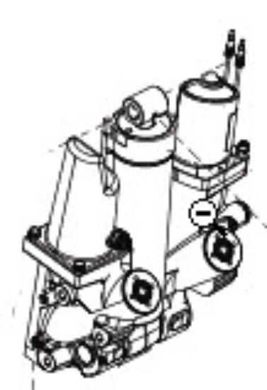 Picture of Mercury Outboard 8M0225374 Power Trim Assembly