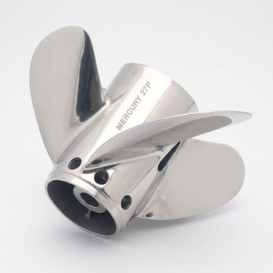 Picture of Mercury-Mercruiser 48-8M0182950 Rev X 22 Pitch RH 4 Blade Propeller