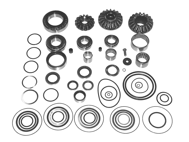 Bravo lower unit gear repair kit