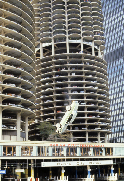 Marina City Marina - Chicago circa 1980